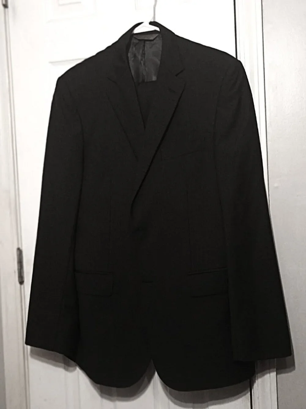 Pronto Uomo Signature Men Charcoal 2 Piece Suit  40L
